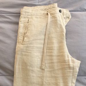 Linen pants